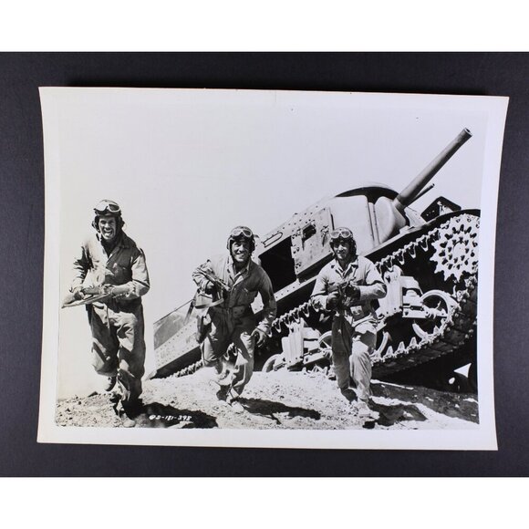 1943 Sahara movie Lobby card 8 x 10" Humphrey Bogart WWII war movie, original - Picture 1 of 4